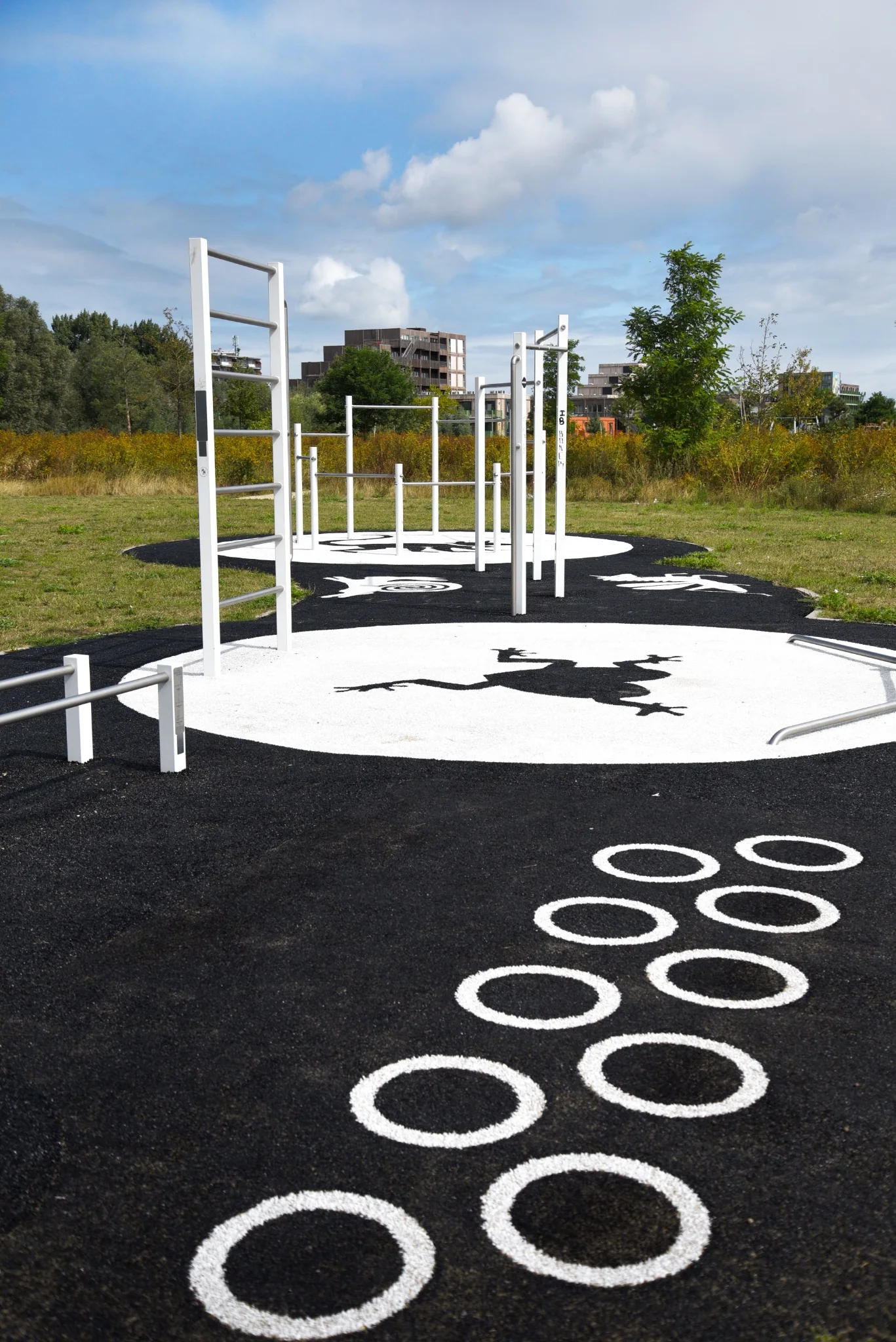 bartendaz buitenfitness toestellen