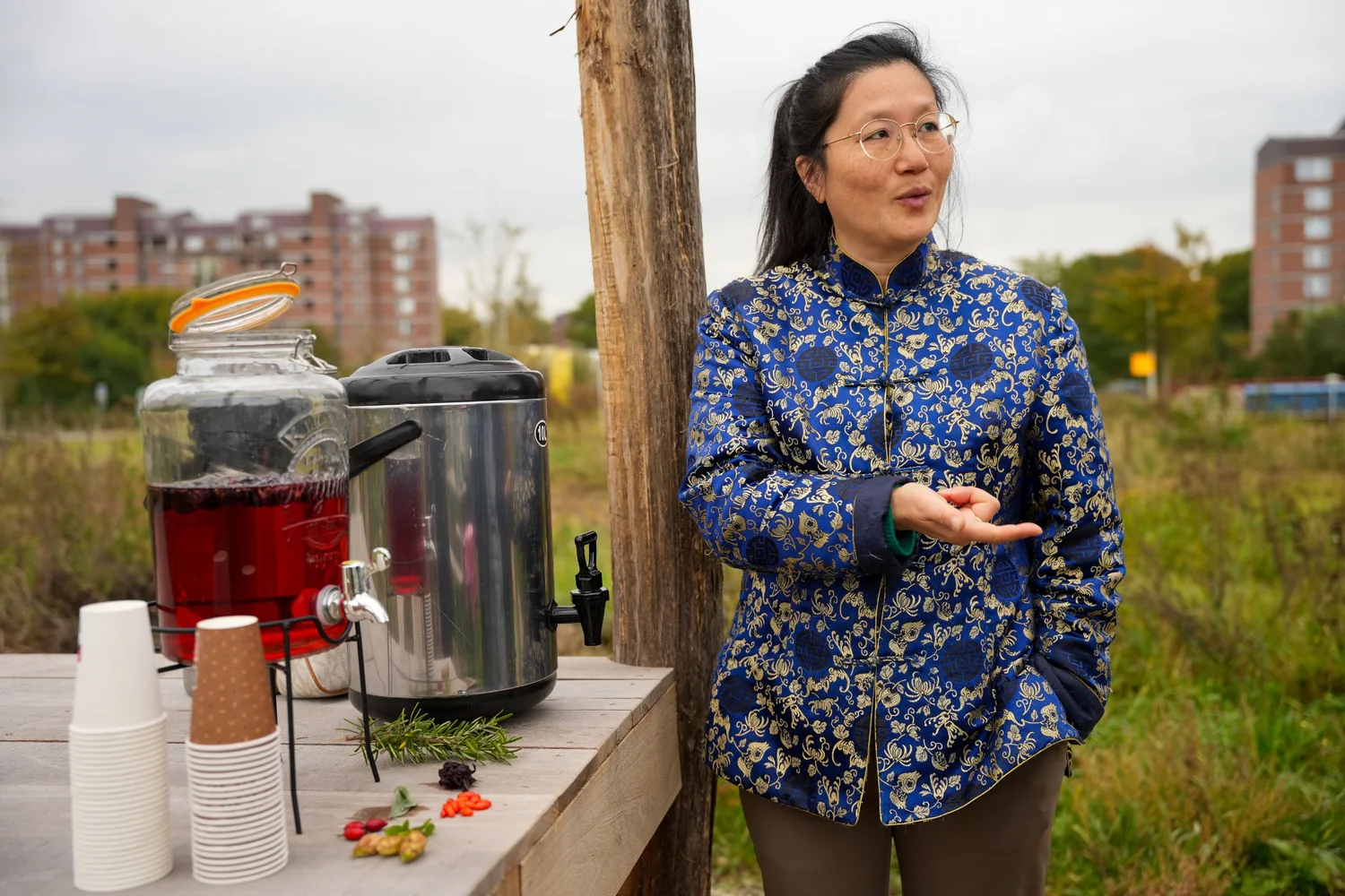 Community Theehuis — projectbeeld