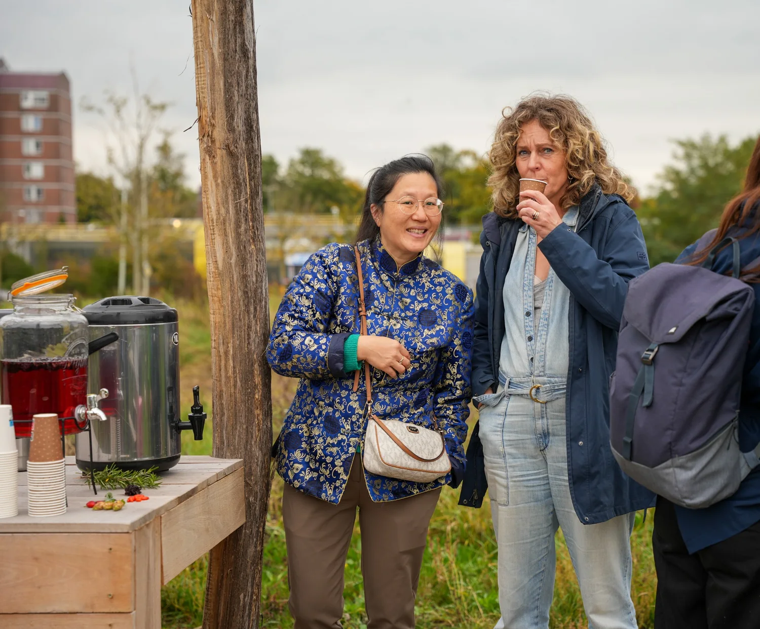 community theehuis samen thee drinken