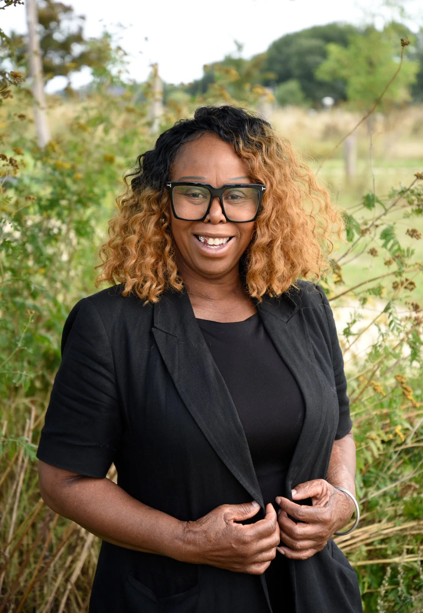 glazen huis astrid portret