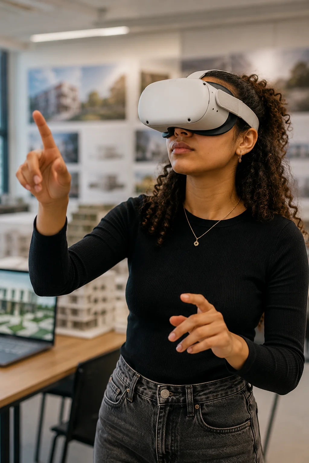 ik bouw zo virtual reality bril