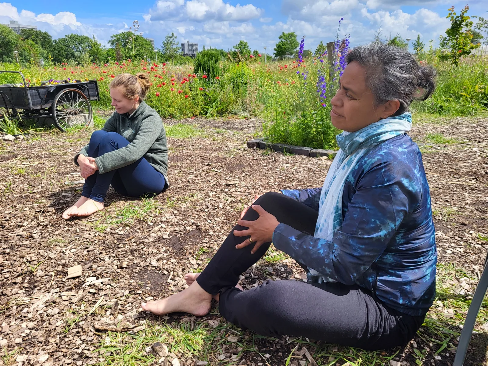 Beeld bij The Female Way: ruimte maken aan het stangenpark