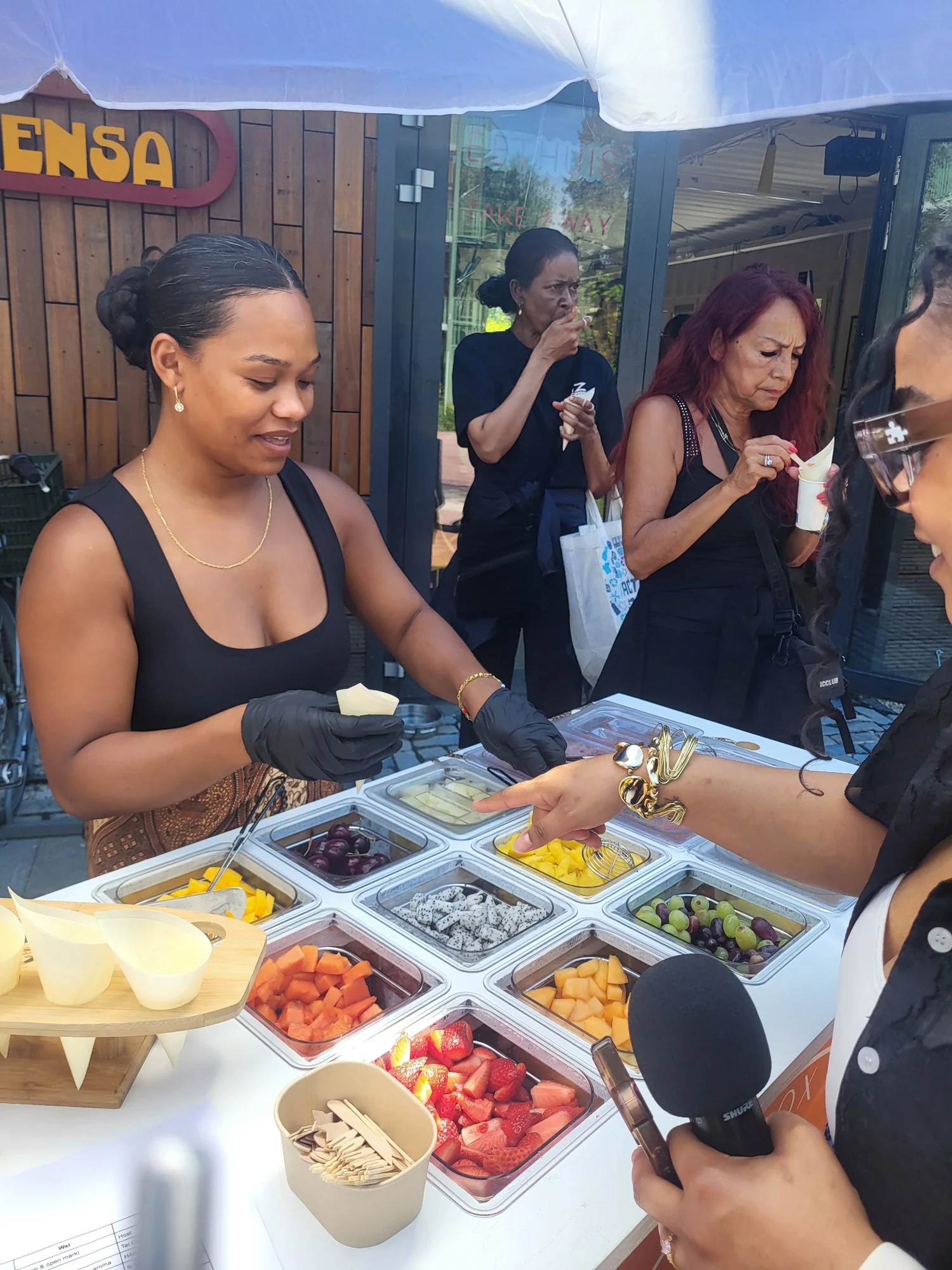 zo healthy family gezond eten buffet